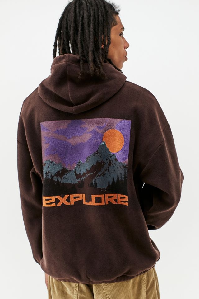 Urban outfitters hot sale fleece hoodie