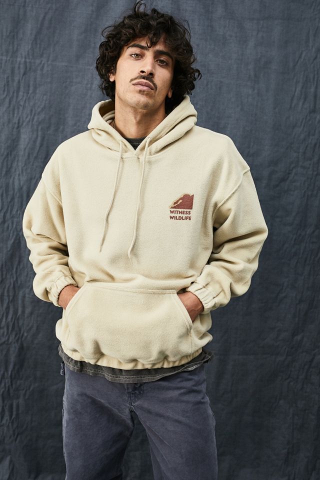 Urban outfitters fleece outlet hoodie