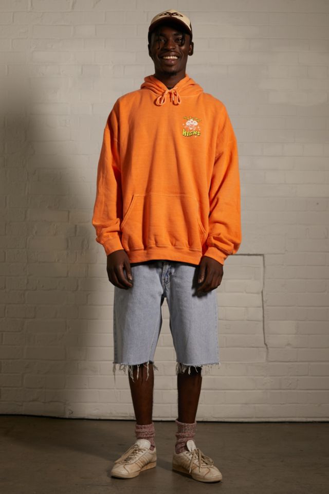 Urban outfitters shop orange hoodie