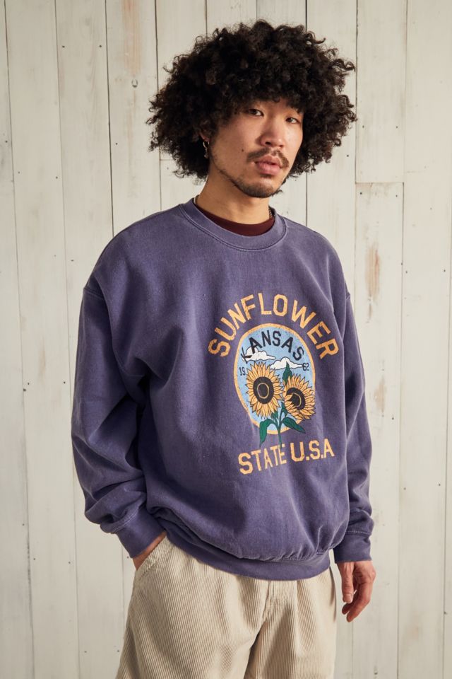 Urban outfitters 2025 sunflower sweatshirt