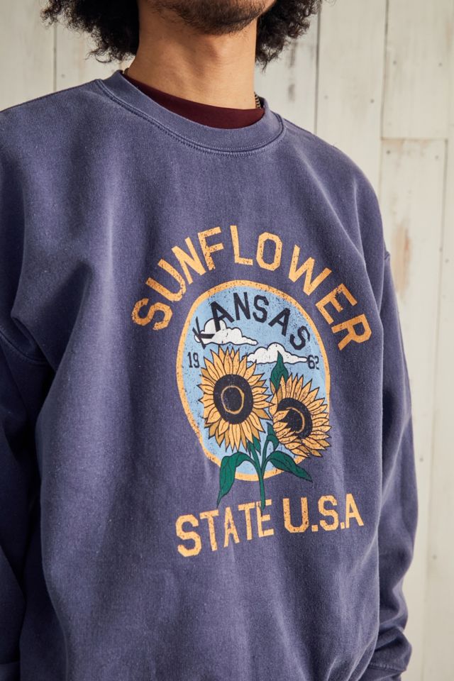 Urban outfitters outlet sunflower sweatshirt