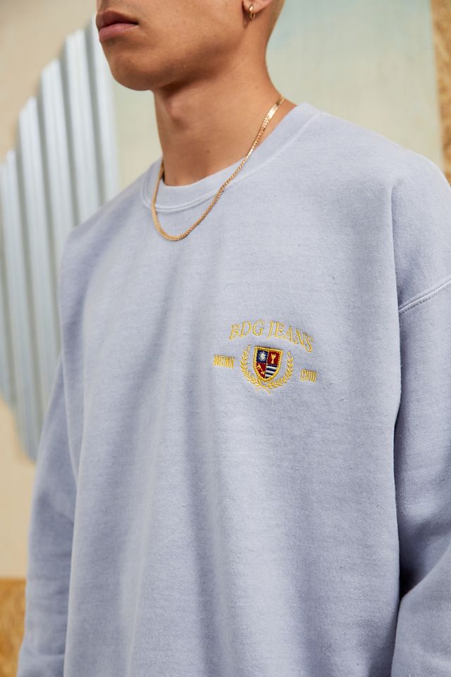 Sweat-shirt bleu BDG #2