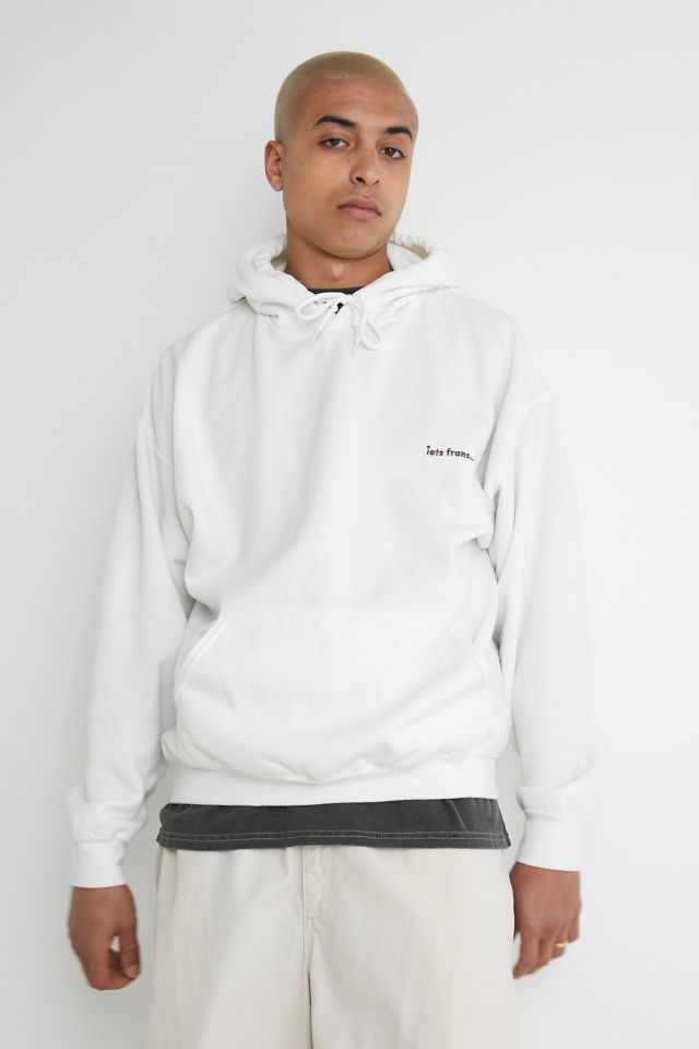 iets frans... White Hoodie | Urban Outfitters UK