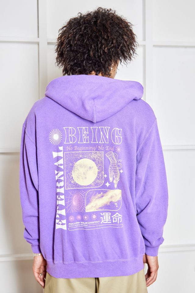 Purple hoodie best sale urban outfitters