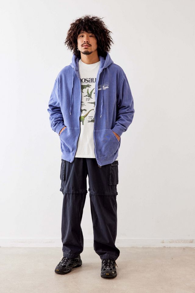 Felpa con Zip UO Blue Dream World #1