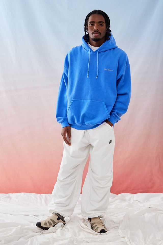 iets frans... Bright Blue Hoodie #1
