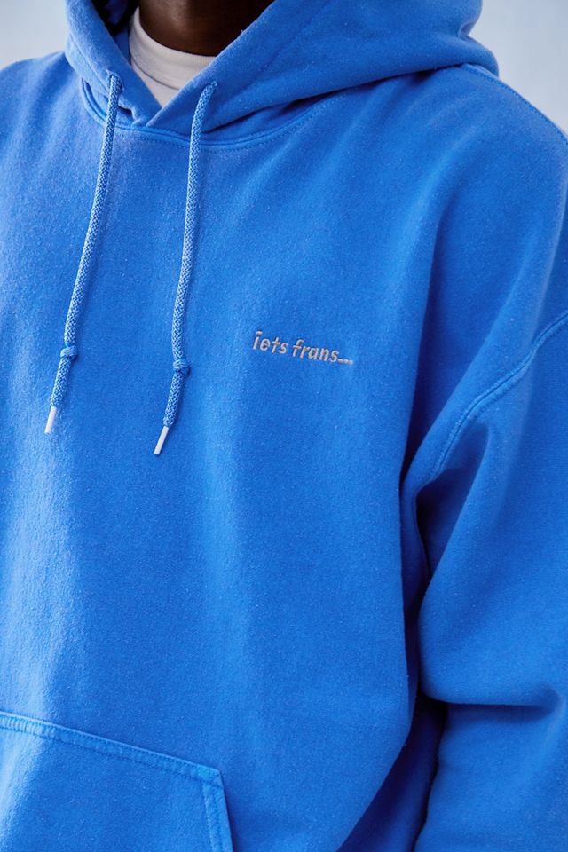 iets frans... Bright Blue Hoodie #2
