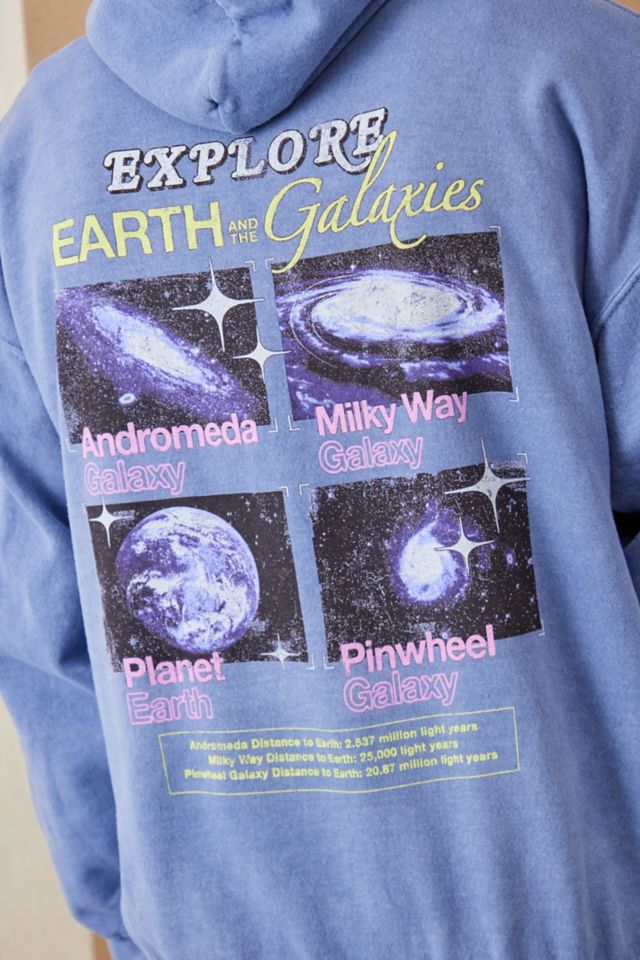 Milky way clearance pullover