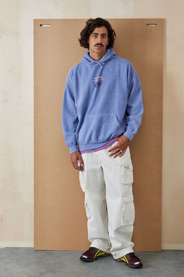 UO Blue Earth Galaxy Hoodie #2