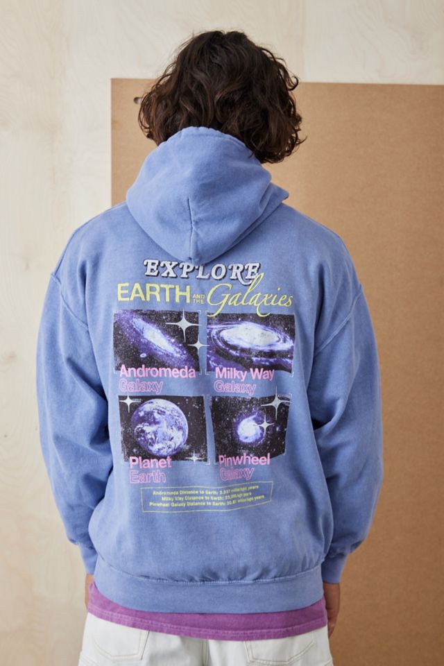 Space hot sale galaxy hoodie