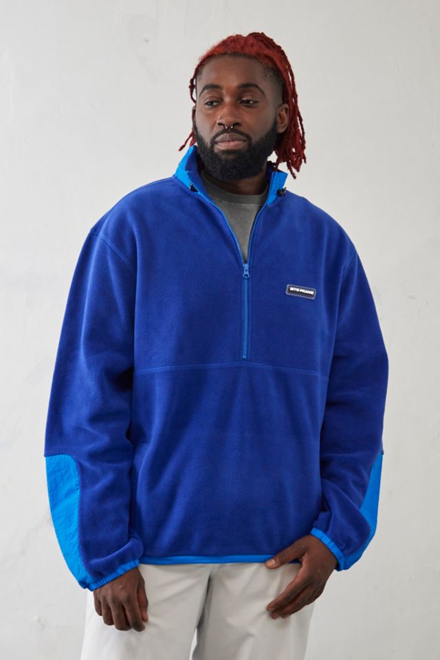 Nylon fleece outlet jacket