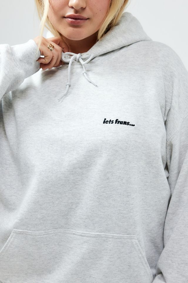 iets frans... Light Grey Hoodie  #4