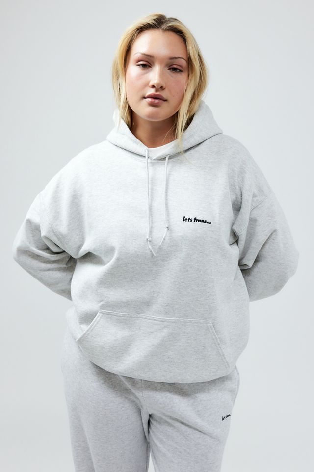 iets frans... Light Grey Hoodie  #5