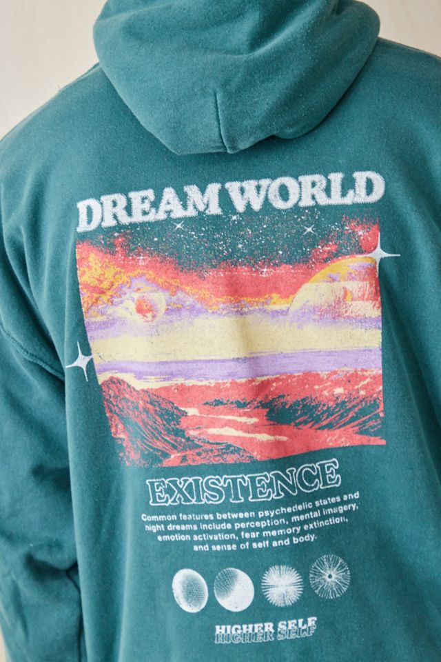 Urban outfitters dreamville on sale hoodie