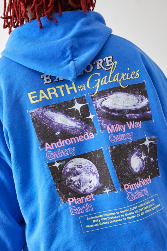 Milky way clearance pullover