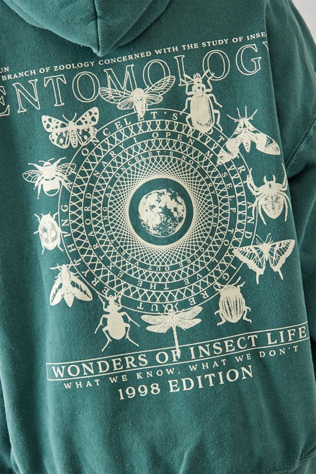 UO Green Entomology Hoodie  #1