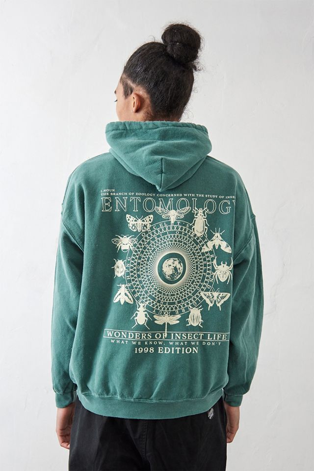 UO Green Entomology Hoodie  #3
