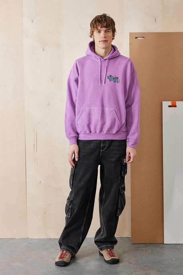 UO Pink Evolution Hoodie  #2