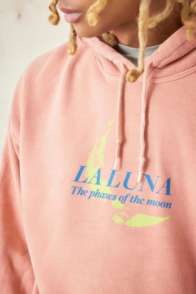 UO Apricot La Luna Hoodie #1