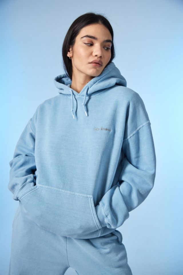 iets frans... Ice Blue Hoodie | Urban Outfitters UK