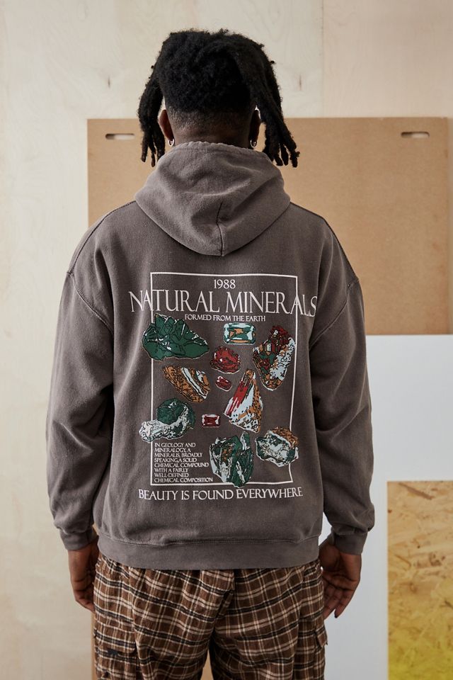 Sweat à capuche UO Brown Natural Minerals #4