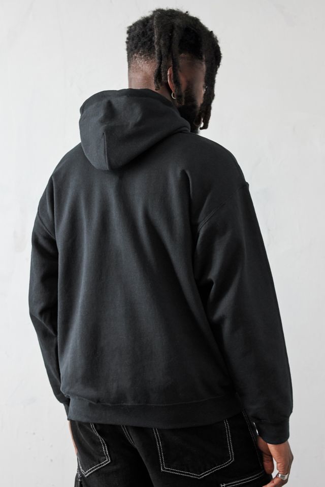 Urban outfitters black hoodie sale