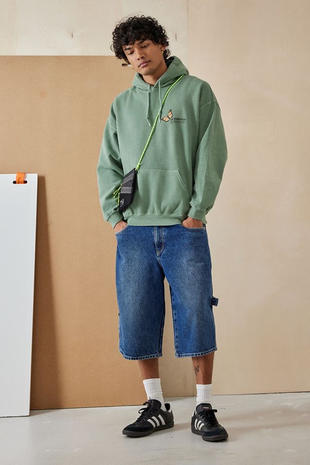 UO Sage Butterfly Hoodie  #1