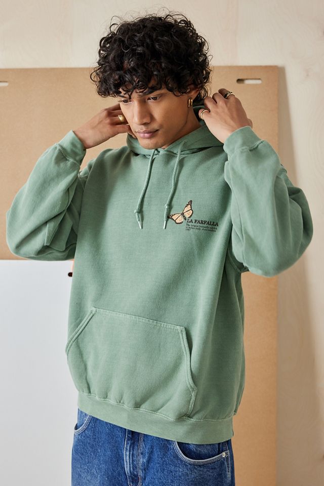 UO Sage Butterfly Hoodie  #2