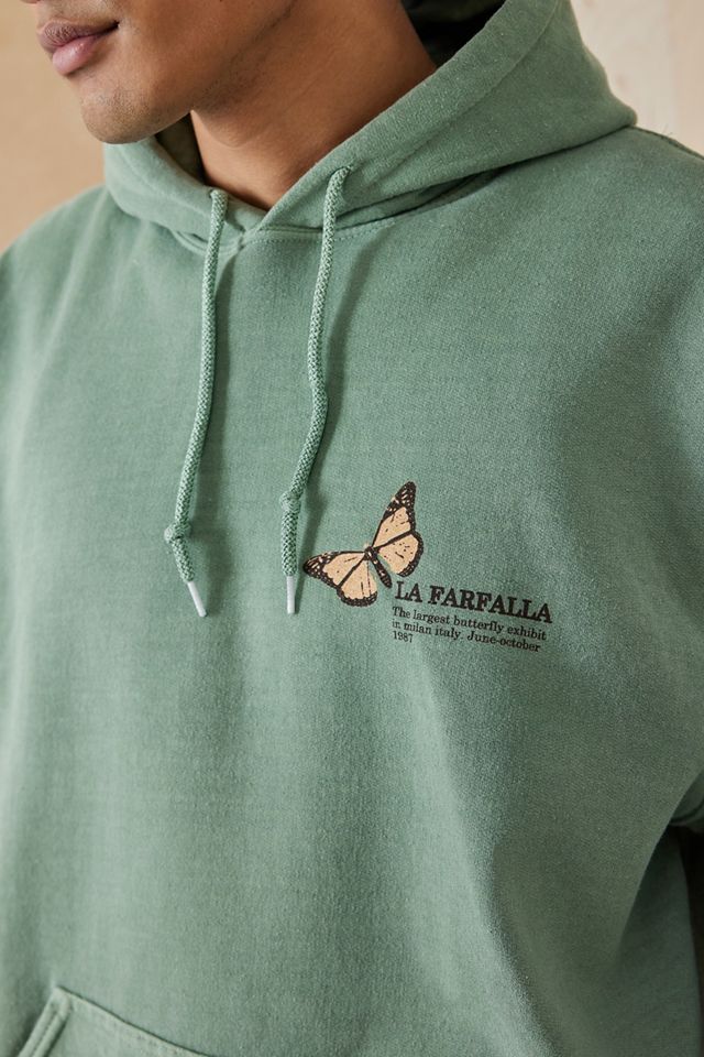 UO Sage Butterfly Hoodie  #3