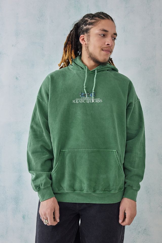 UO Green Aquatic Hoodie  #5