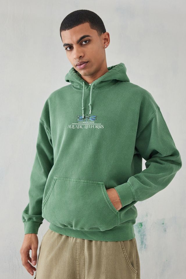 UO Green Aquatic Hoodie  #2