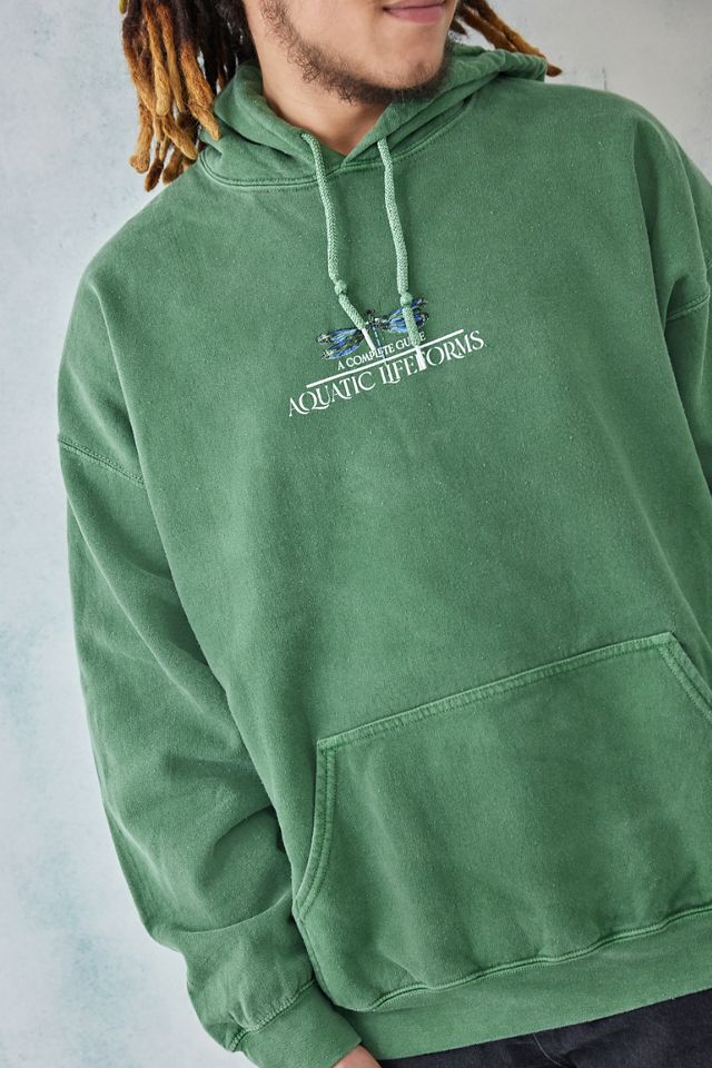 UO Green Aquatic Hoodie  #7