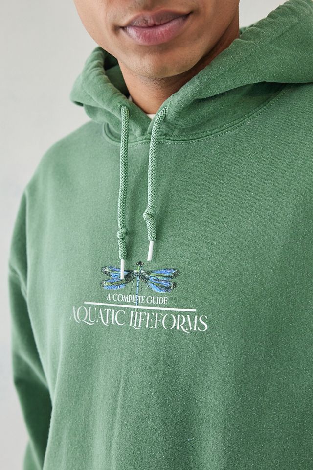 UO Green Aquatic Hoodie  #3