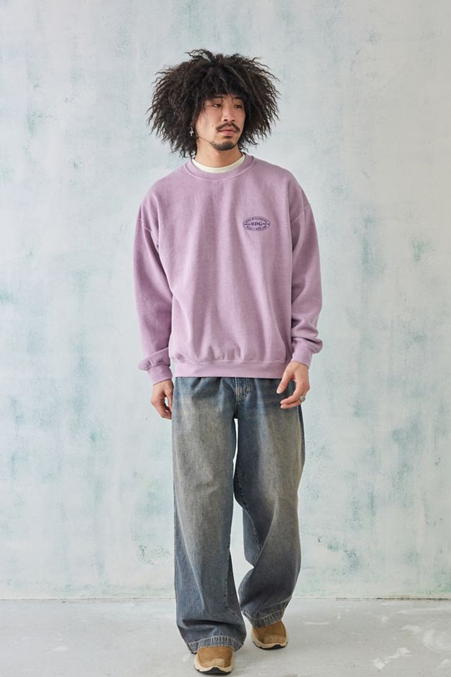 BDG Lilac Wear With Purpose Sweatshirt #1