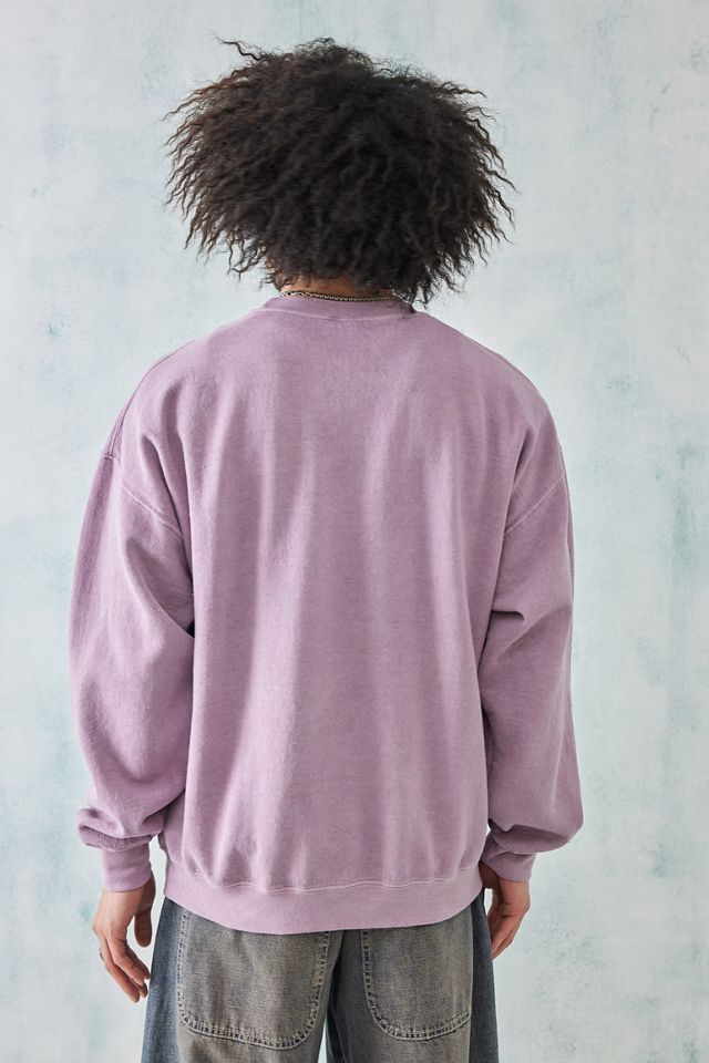 BDG Lilac Wear With Purpose Sweatshirt #3