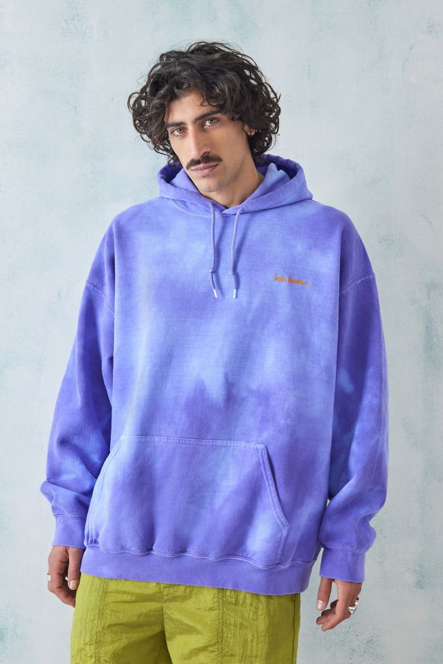 iets frans...Purple Tie-Dye Hoodie | Urban Outfitters UK