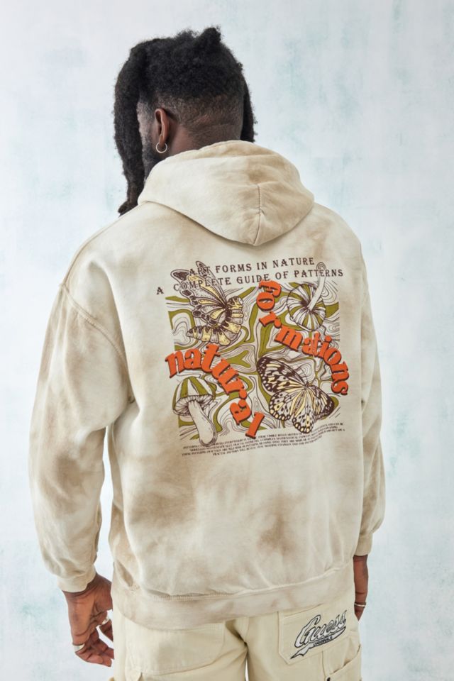 UO Sand Tie-Dye Formation Hoodie | Urban Outfitters UK