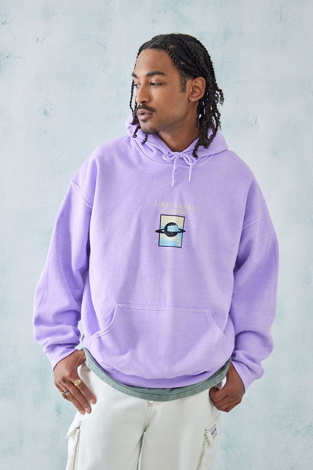 Felpa UO Lilac Universe Realm #1