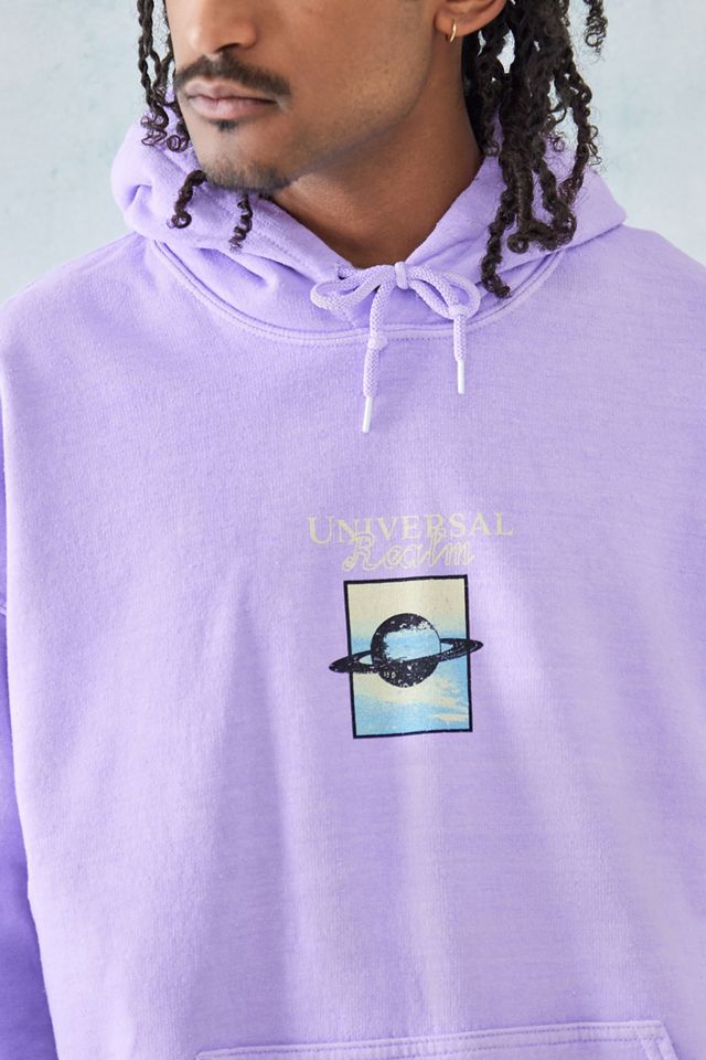 Felpa UO Lilac Universe Realm #3