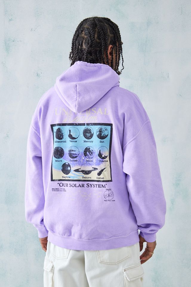 Felpa UO Lilac Universe Realm #4