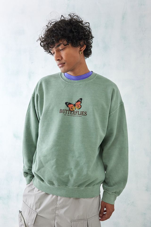 Sweat-shirt UO Sage Butterfly #1