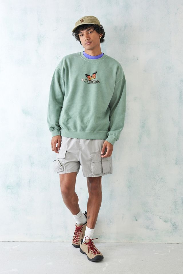 Sweat-shirt UO Sage Butterfly #2