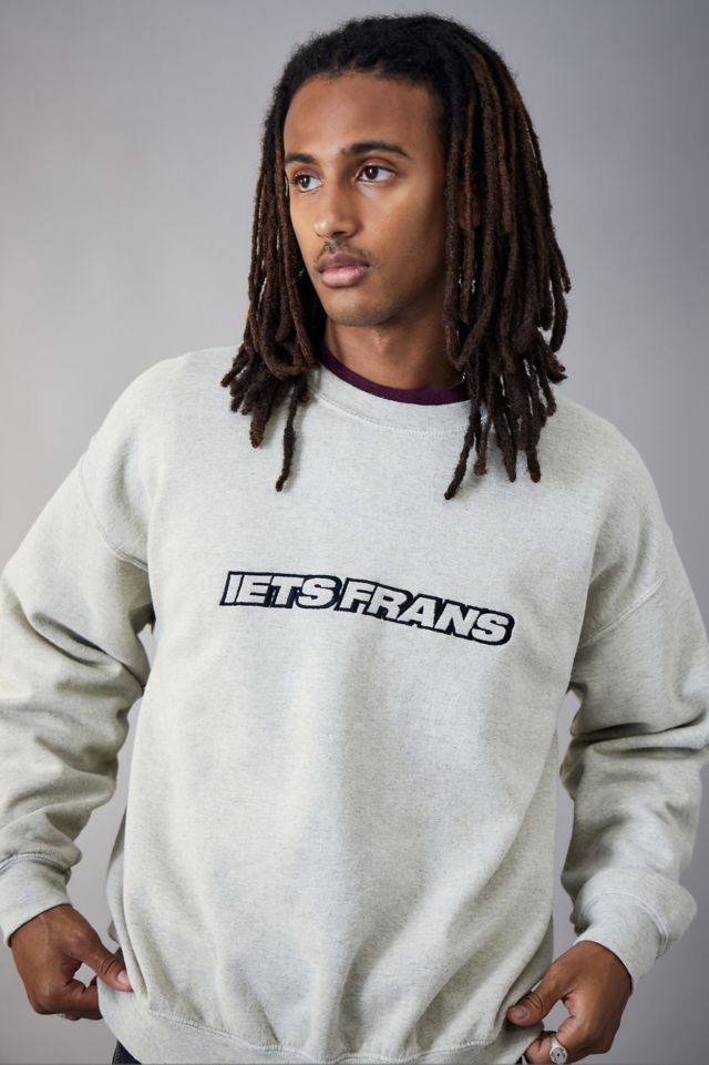 Oatmeal on sale colored sweatshirt