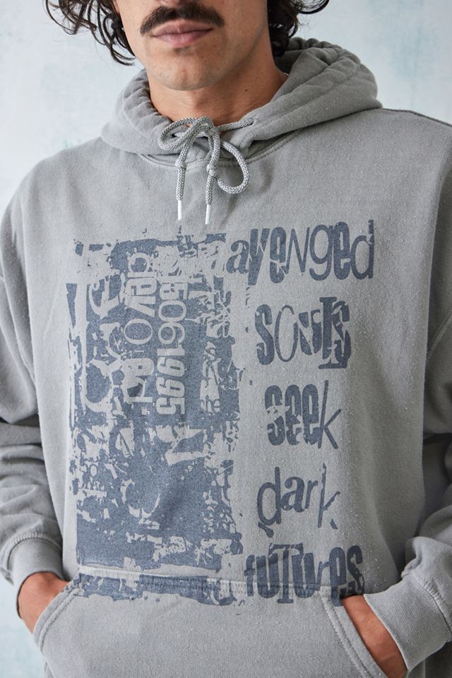 UO Grunge Grunge Future Sudadera con capucha  #1