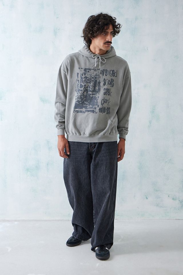 UO Grunge Grunge Future Sudadera con capucha  #2