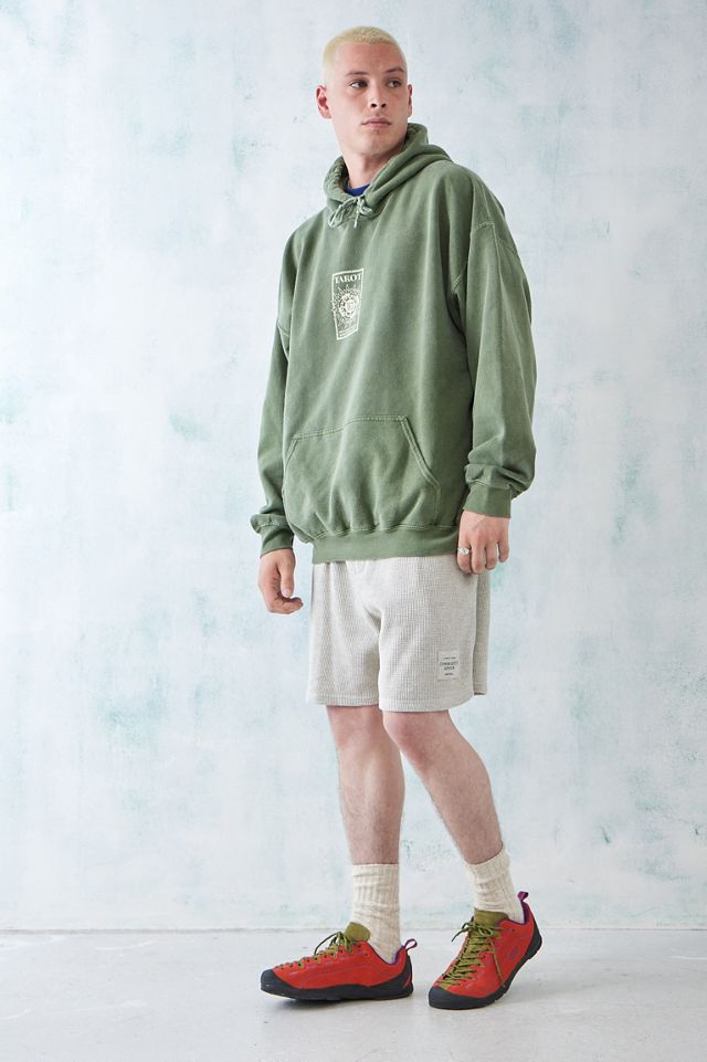 Sudadera con Capucha UO Green Tarot #2