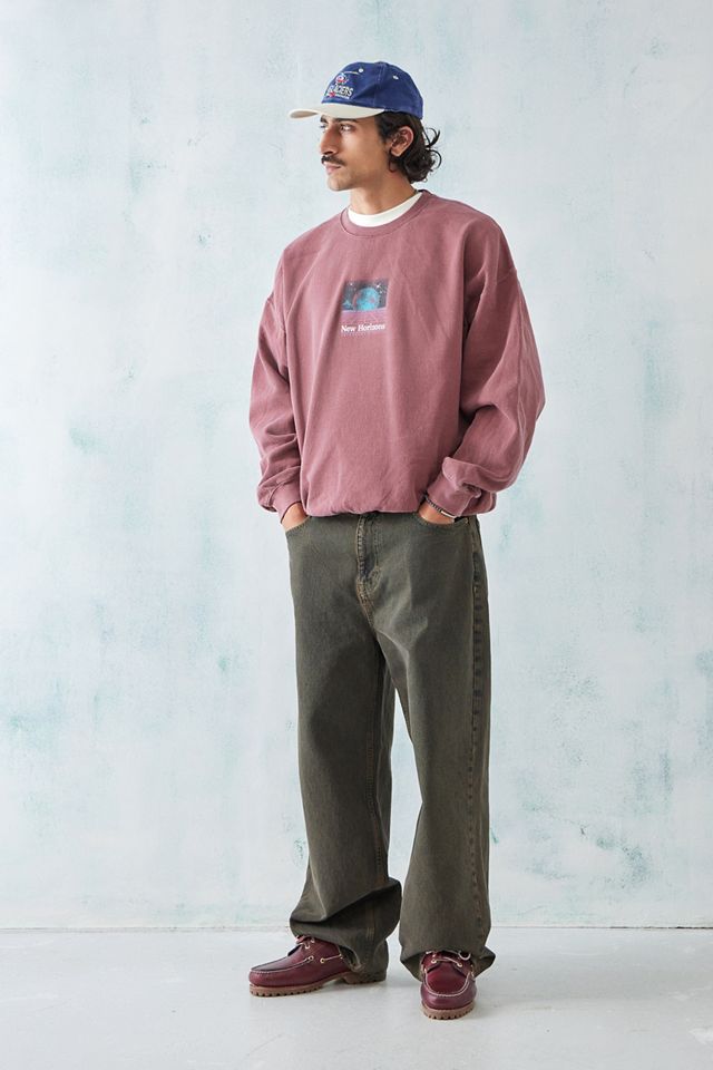 Felpa BDG Mauve New Horizons #2
