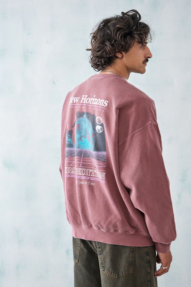 Felpa BDG Mauve New Horizons #3