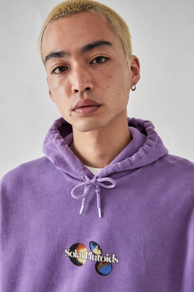UO - Sweat à capuche Solar System violet #1
