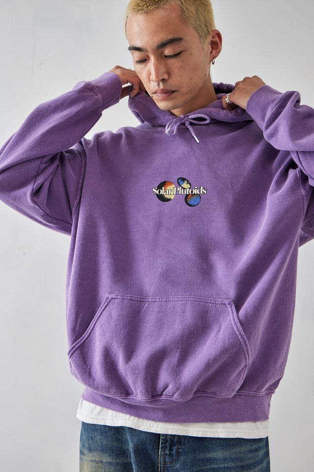 UO - Sweat à capuche Solar System violet #3